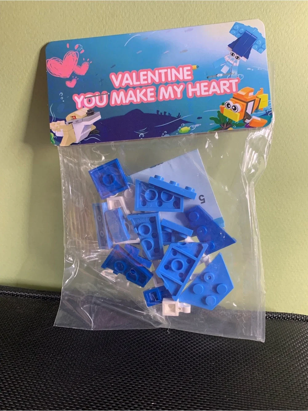 Cute Mini Building Block Toy Sets